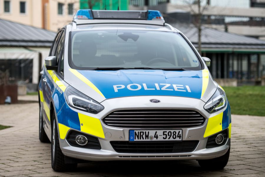 Polizei 25 Jähriger