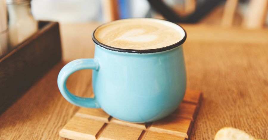 Vegan Hafercappuccino