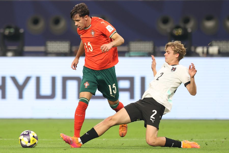 Portugal Österreich U17-WM Final