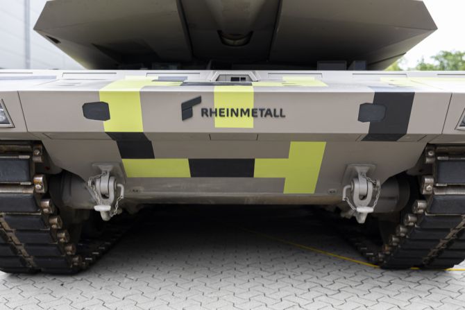 Die Rheinmetall-Aktie