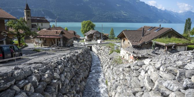 Milibach Mühlbach Brienz