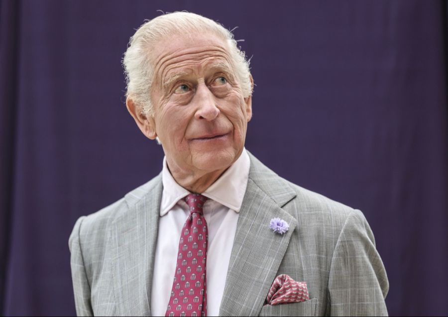 King Charles Prinz Harry