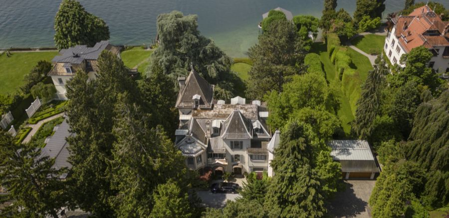 Auch in Küsnacht:  Die Villa, die Tina Turner bis zu ihrem Tod bewohnte.
