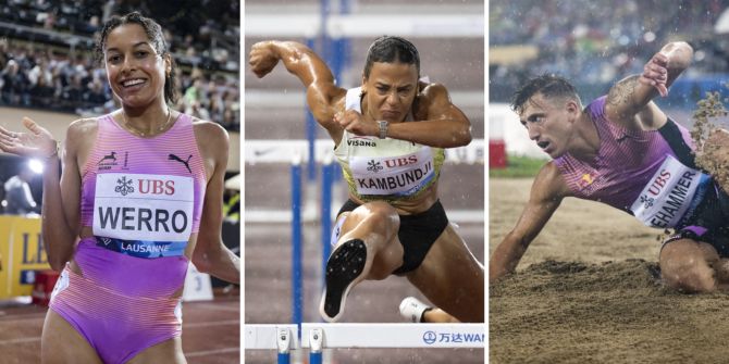 Athletissima Lausanne Podest