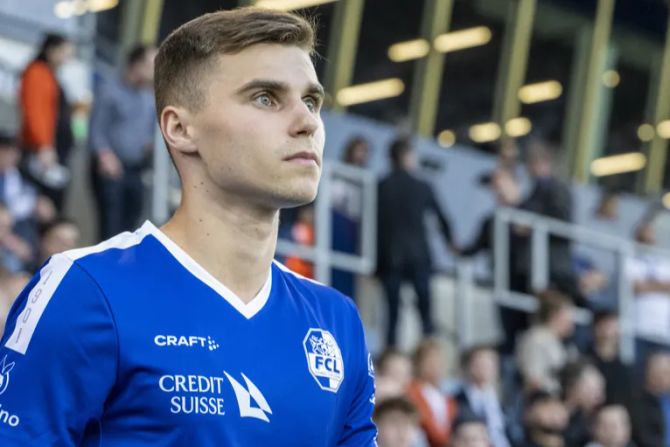 Jakub Kadak FC Luzern
