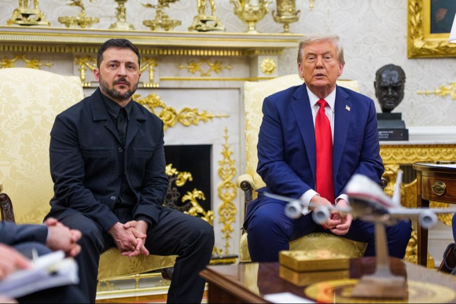 Erst danach plant Trump, beide Kriegsparteien an seinen Tisch einzuladen.