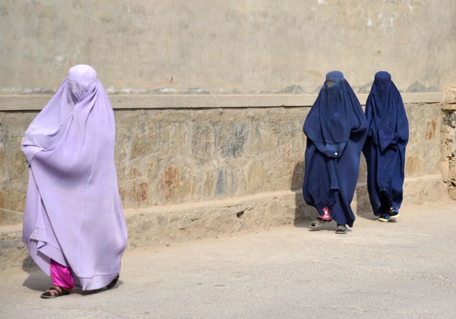 Frauen Afghanistan Taliban