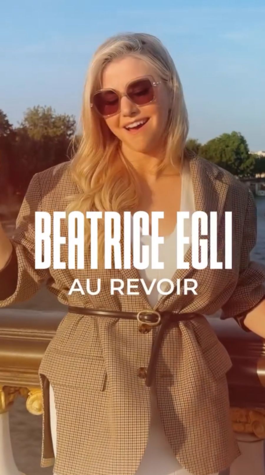 Ende Juni erschien Eglis Single «Au Revoir» – begleitet von einem passenden Musikvideo aus Paris.