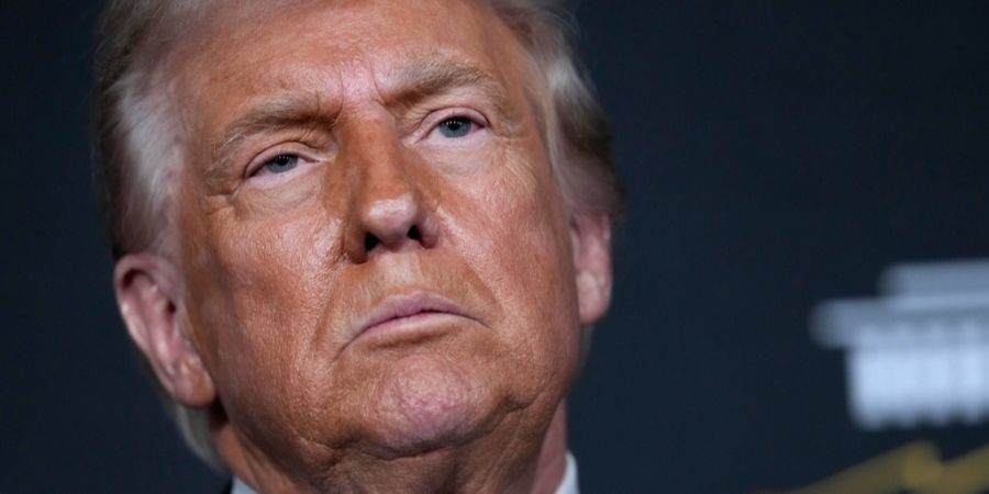 Sieht Probleme bei den Übernahmeplänen: US-Präsident Donald Trump