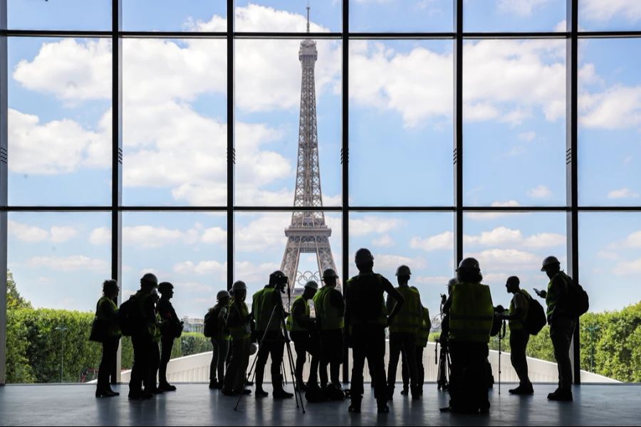 2024 steht Paris im Zeichen der Olympischen Spiele, die aktuell in der Metropole stattfinden.