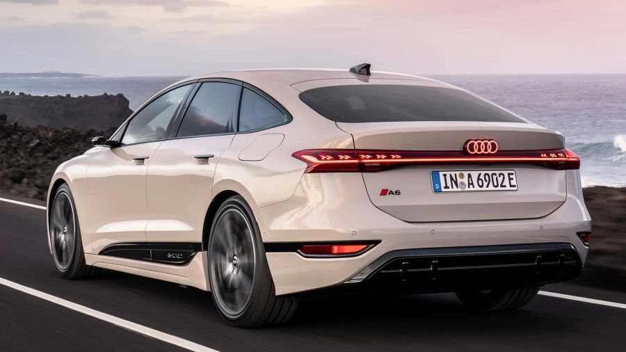 Audi A6 Sportback e-tron