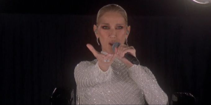 Olympia 2024 eröffnet - Céline Dion krönt Eröffnungsfeier mit Piaf-Song
