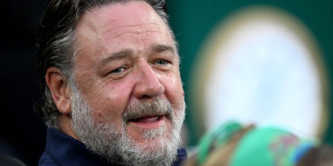 Russell Crowe: «Ich fühle mich ein wenig unwohl mit der Tatsache, dass sie einen weiteren Film machen». Russell Crowe