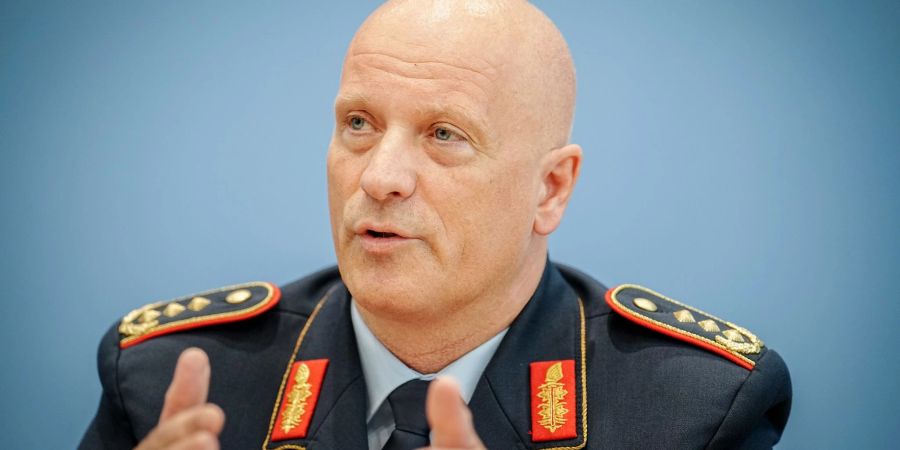 Das Disziplinarverfahren gegen Generalleutnant und Inspekteur der Luftwaffe, Ingo Gerhartz, ist abgeschlossen.
