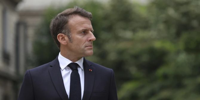 Emmanuel Macron Wahlen Frankreich