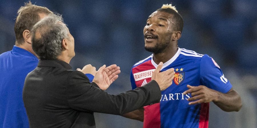 FC Basel Serey Dié