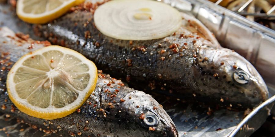 Vom Grillfest kaum wegzudenken: Doch Aluminium aus Bratschalen kann in säure- oder salzhaltige Lebensmittel übergehen - und dann beim Essen in unseren Körper gelangen.