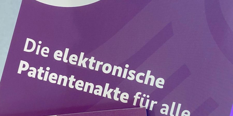 Die E-Akte für gesetzlich Versicherte wurde als wählbares Angebot schon 2021 eingeführt, wird bisher aber kaum genutzt. (Archivbild)