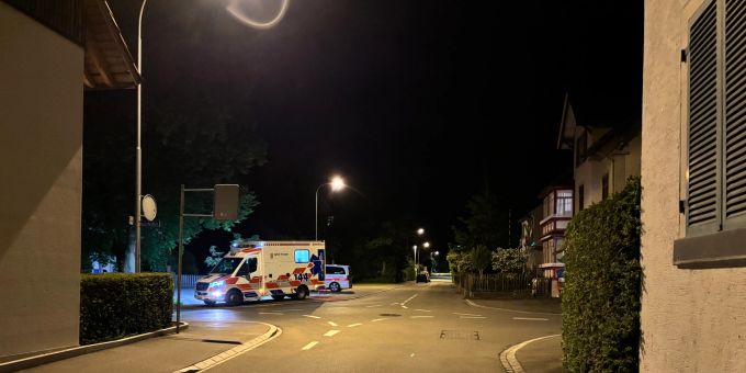 Der Elektro-Stehrollerfahrer wurde leicht verletzt. Kollision in Frauenfeld