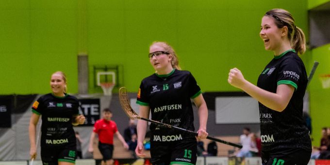 Topscorerin Shannon Brändli wird weiterhin für WaSa auf Torejagd gehen. Andrina Schaller wird das Team neu als Captain anführen. UHC Waldkirch-St.Gallen