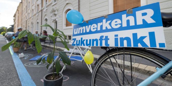 Winterthur entscheidet am 9. Juni 2024 über die Stadtklima-Initiativen. In Basel wurden beide Initiativen 2023 abgelehnt. (Archivbild) Winterthur Stadtklima-Initiativen