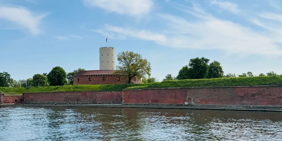 Die Festung Weichselmünde in Danzig ist nach dreijährigen Restaurierungsarbeiten wieder für Besucher geöffnet.