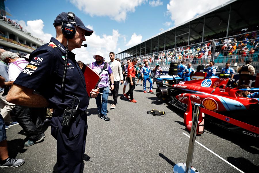 Adrian Newey Red Bull