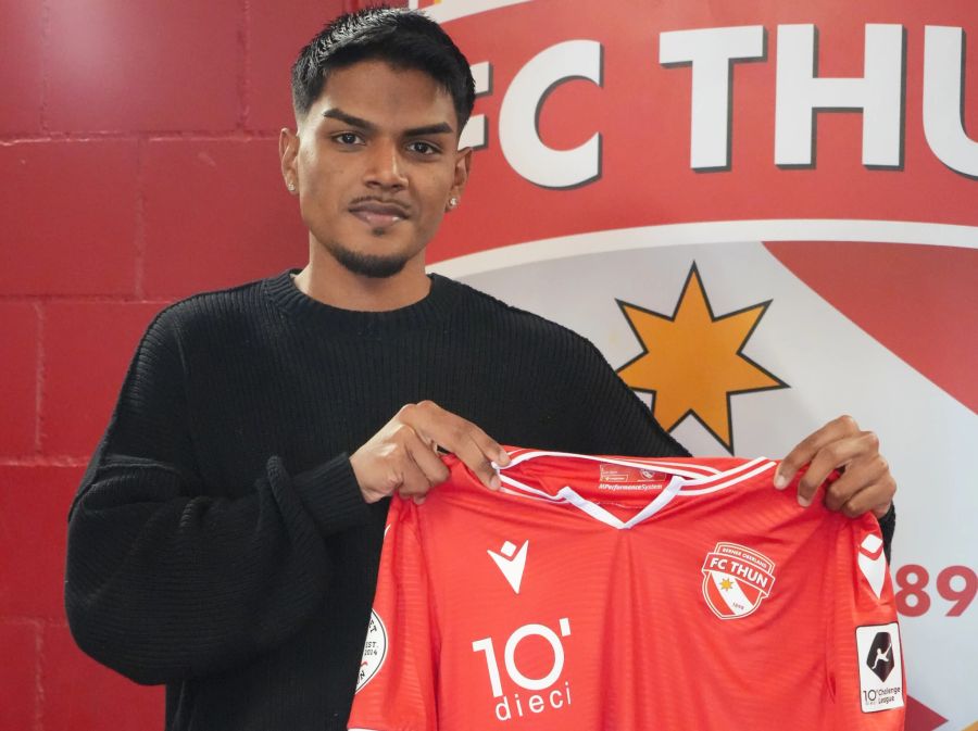 Ashvin Balaruban FC Thun