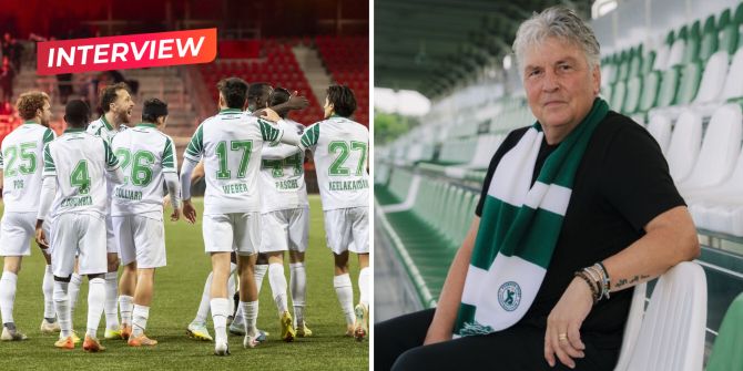 Martin Andermatt Interview Yverdon