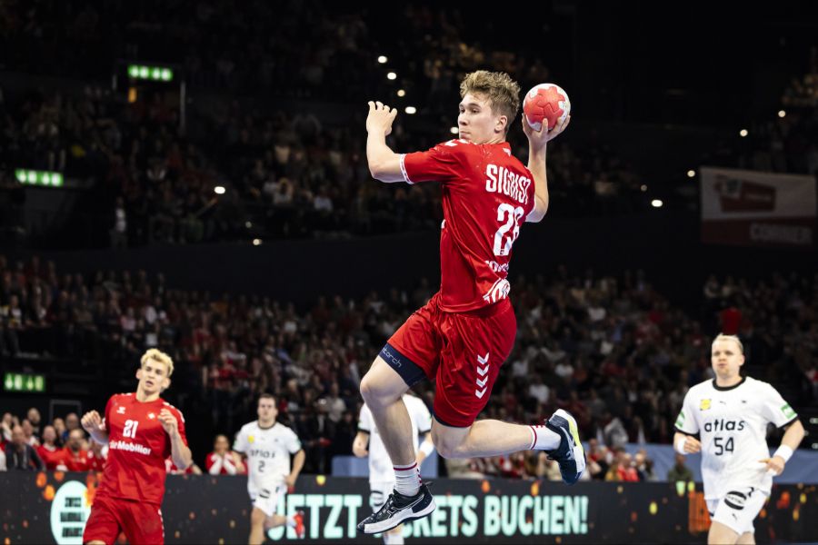 Luca Sigrist Schweizer Handball-Nati
