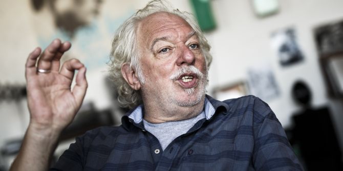 Filmregisseur Wolfgang Becker