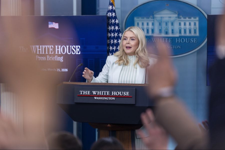 Trumps Sprecherin Karoline Leavitt