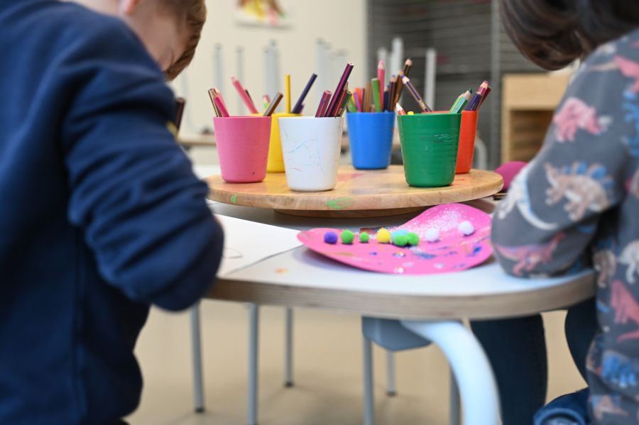 Das Kinder im ersten Kitajahr häufig Krank werden, ist laut einer Studie normal. (Symbolbild)