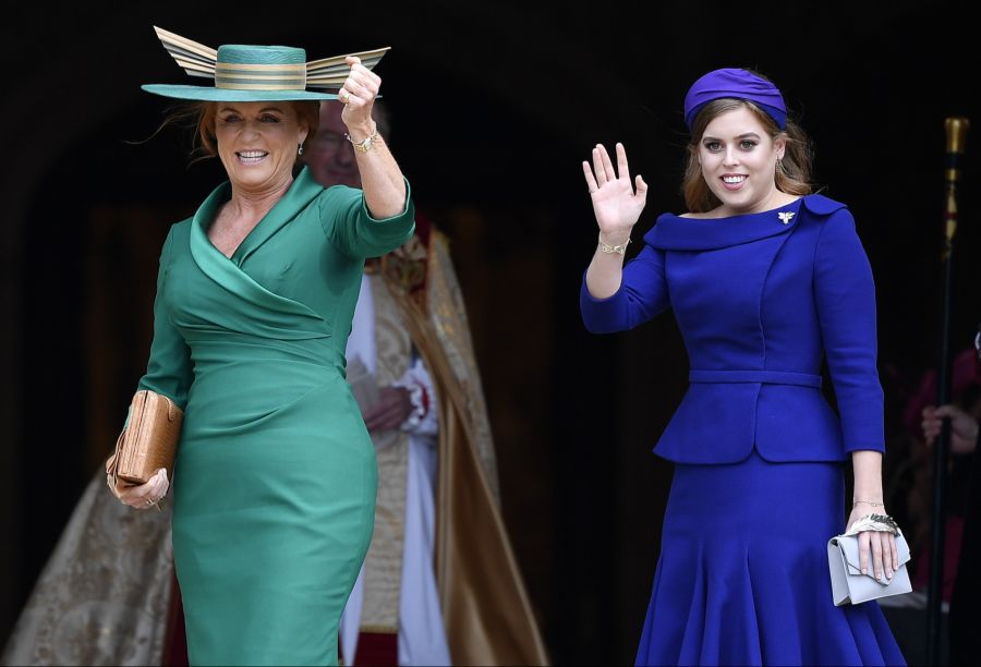 Ihre Mutter Sarah Ferguson ist ebenfalls in den Epstein-Skandal verwickelt.