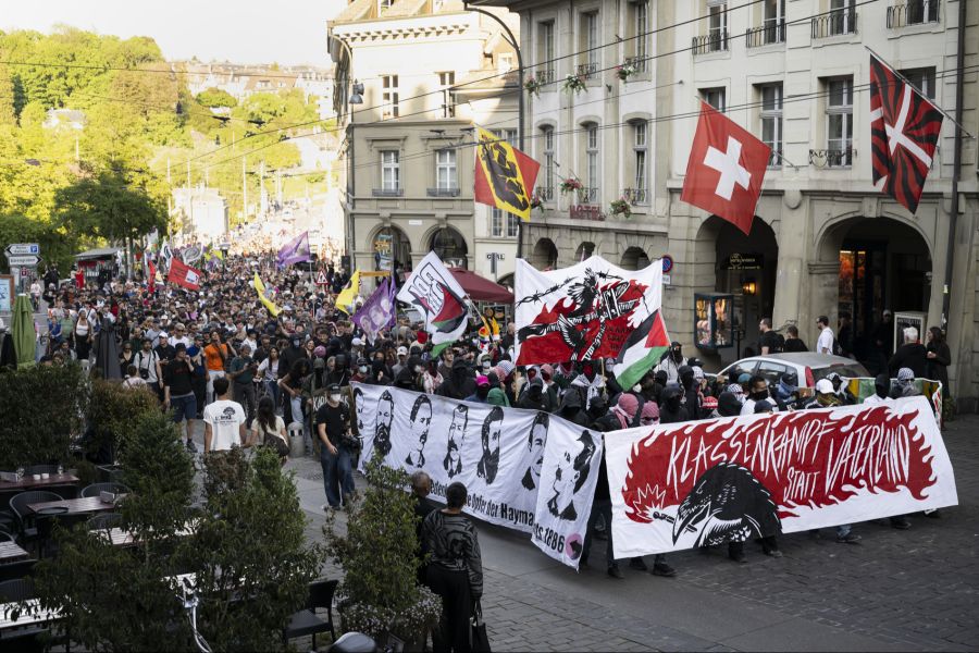 Bern Demo