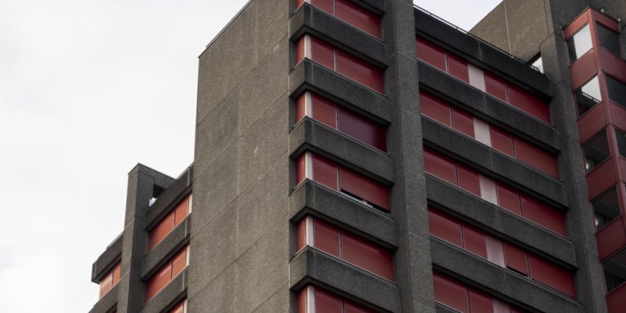 Aus dem Gesundheitszentrum für das Alter (GFA) in Leimbach wird vorübergehend eine Asylunterkunft. (Archivbild)