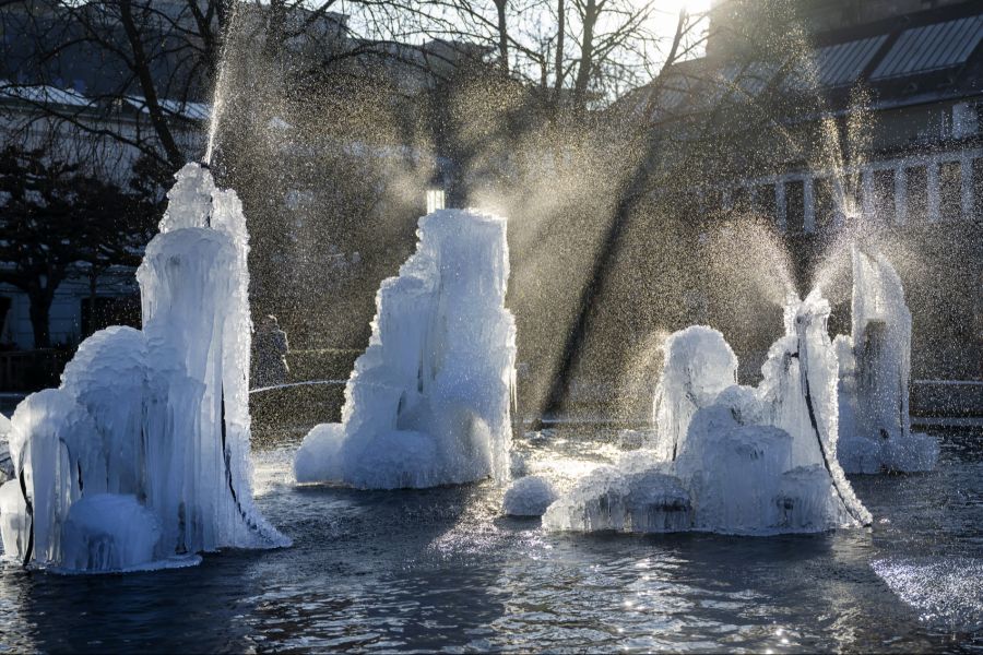 Die Gefahrenstufen wurden in mehreren Regionen erhöht.