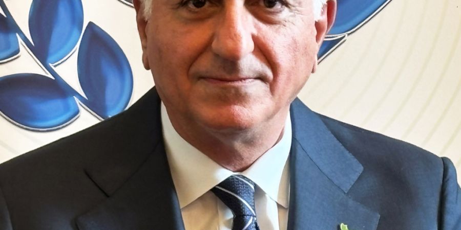 ARCHIV - Reza Pahlavi, Sohn des 1979 aus dem Iran geflohenen Schahs. Foto: Christiane Oelrich/dpa