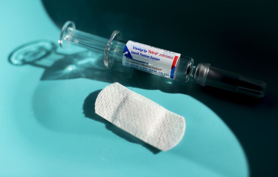 Nicht mehr impfen lassen kann man sich mit Vaxigrip.