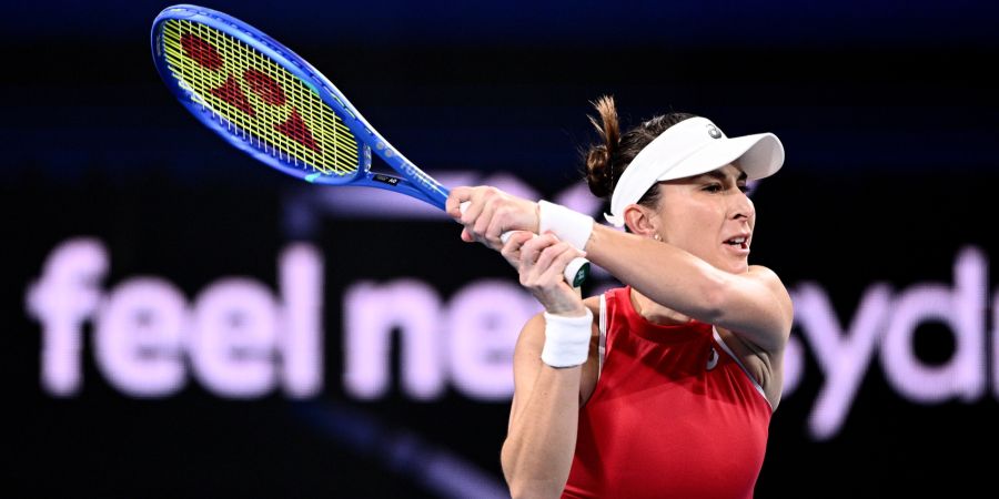 Belinda Bencic Australian Open