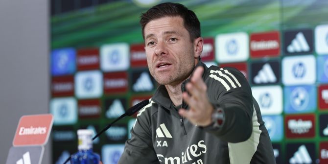 Xabi Alonso Real Madrid