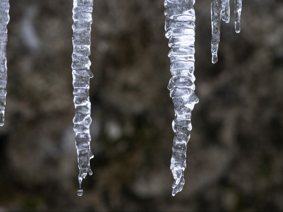 «Das Display ging wegen der Kälte kaputt», sagt Pächter Michal Polak.