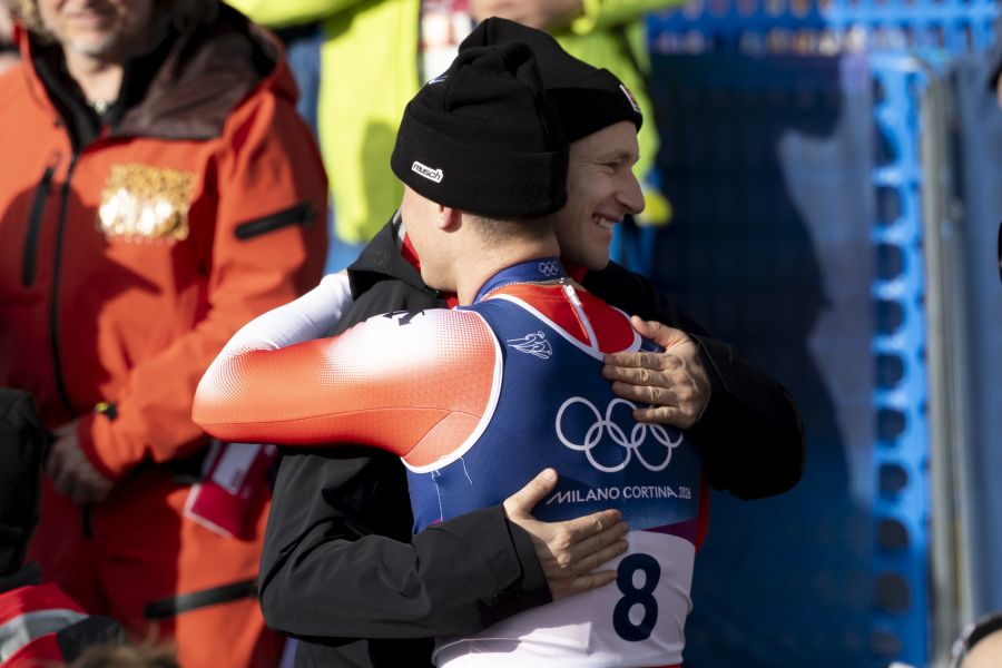 Odermatt Allmen Olympia 2026