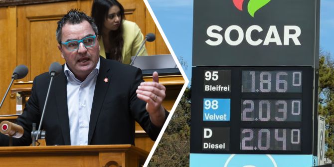 Thomas Knutti Benzinpreis Mineralölsteuer