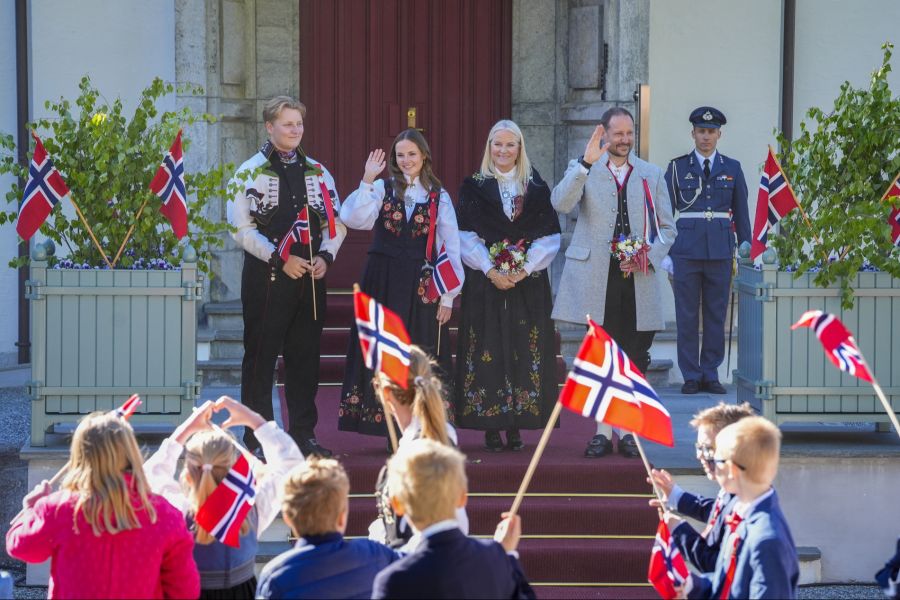 Die Krisen belasten das norwegische Königshaus.