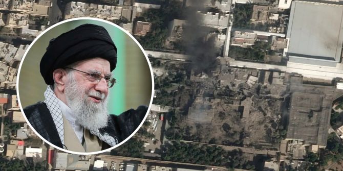 Chamenei Israel USA Iran