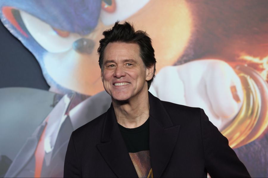 Im Dezember 2024 sah Jim Carrey noch deutlich anders aus (Archiv).