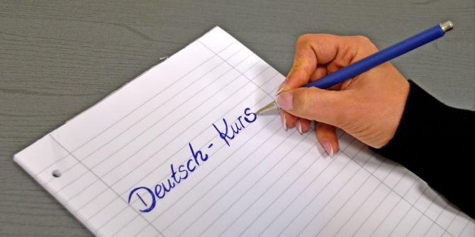 Gemeinde Thalwil Deutschkurs