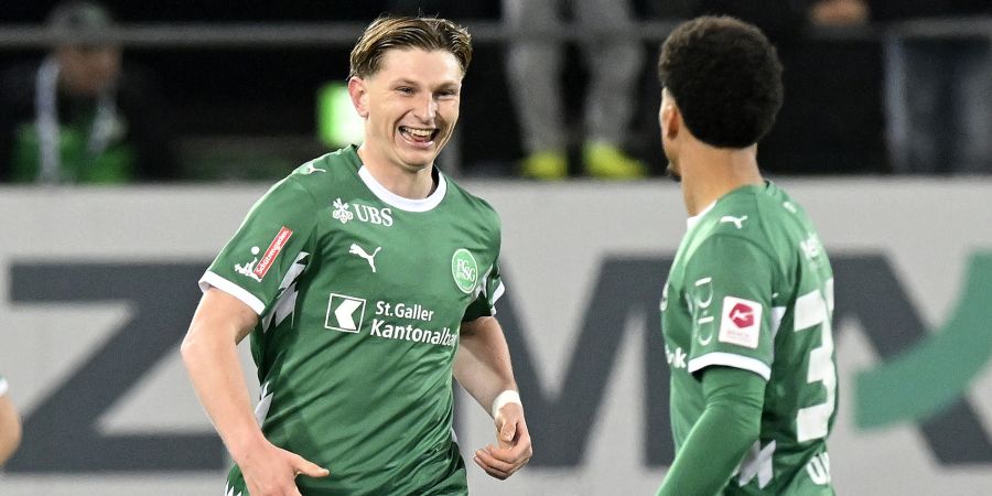 Alessandro Vogt FC St.Gallen