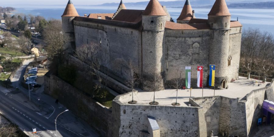 Das Schloss Grandson ist nach 15 Jahren Renovierungsarbeiten wieder zugänglich.